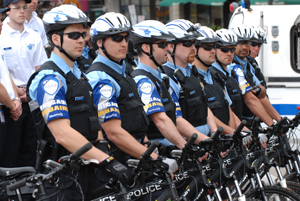 Brigade &agrave; v&eacute;lo